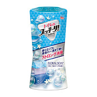 安速空气清新剂液体卧室房间厕所除味室内鞋臭香薰皂香400ml