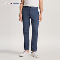 TOMMY HILFIGER【范丞丞同款套装礼盒】男1985POLO衫+弹力斜纹直筒休闲裤 深蓝色DBZ【裤装】 33/32