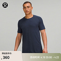 lululemon 丨Metal Vent Tech 男士运动短袖 T 恤 2.0 LM3CO9S 矿蓝/海军蓝(LM3CX3S) M/8