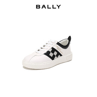 BALLY 巴利 男士系带休闲运动板鞋白色 VITA PARCOURS BL 07 6239634 7/41码