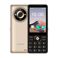 coolpad 酷派 金世纪Y60 3GB+32GB 琥珀金 3.5英寸大触摸屏 酷派合约机 79套餐 广东移动用户专享