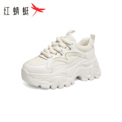 reddragonfly红蜻蜓潮酷老爹鞋厚底显瘦女鞋潮流百搭休闲运动鞋wtb4