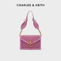 CHARLES & KEITH CHARLES＆KEITH21冬季新款CK2-20781657女士蝴蝶结单肩腋下小方包