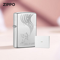 ZIPPO 之寶 打火機之寶防風煤油 純愛戰神 生日禮物送老公送男友 單機禮盒