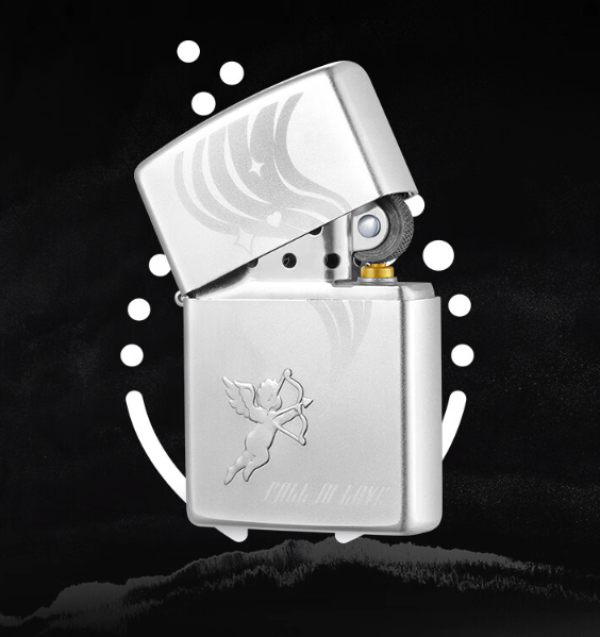 zippo之宝打火机之宝防风煤油纯爱战神生日礼物送老公送男友单机礼盒