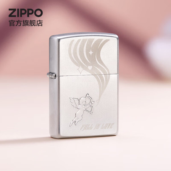 zippo之宝打火机之宝防风煤油纯爱战神生日礼物送老公送男友单机礼盒