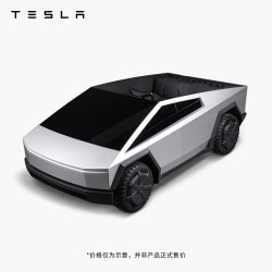 特斯拉 Cybertruck 儿童车后轮驱动电子制动装置可调节座椅玩具车