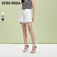 VERO MODA 牛仔短裤春夏新款复古街头风高腰