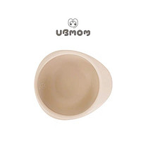 UBMOM 宝宝辅食碗学吃饭吸附式硅胶碗