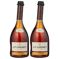 百亿补贴：J.P.CHENET 香奈 正品行货 香奈白兰地XO700ml*2 法国原装进口歪脖子洋酒烈酒