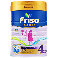 Friso 美素佳儿 新加坡版HMO成长配方奶粉4段900g/罐 3-6岁