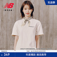 new balance NB官方夏男女情侣新品卡通短袖AMT42339