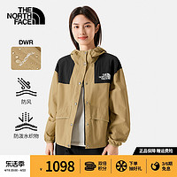 北面 TheNorthFace北面MOUNTAIN防风夹克女防风防泼水户外春上新|5JXO