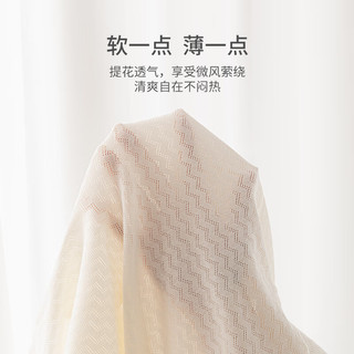 乖奇熊初生宝宝连体衣夏季薄款婴儿睡衣透气新生儿纯棉哈衣和尚服 奶米杏 59cm