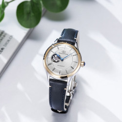 orientstar东方星手表自动机械女表东方表商务皮带女士腕表双狮表rend