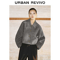 百亿补贴：URBAN REVIVO UR2024春季新款女装高级质感插肩袖外套UWG140009
