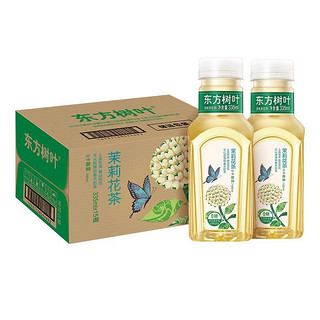 农夫山泉 东方树叶茉莉花茶335ml*15瓶 0糖0脂0卡无糖饮料 茶饮料 整箱装