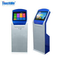 触沃（TouchWo）电容触摸自助终端查询一体机 多功能立式医院展览政务服务大厅 17英寸A款电脑标配/4G/128G 17英寸（A款）