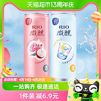 88VIP：RIO 锐澳 微醺两口味330ml*2罐