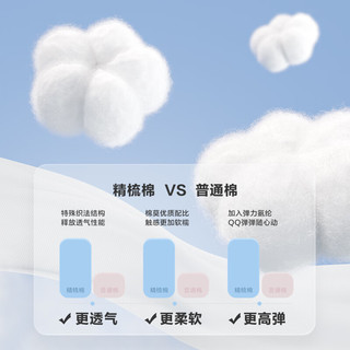 巴拉巴拉宝宝睡衣套装夏季空调服男女童家居服纯棉粗细纱透气七分 白绿色调00314 100cm