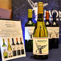 MONTES 蒙特斯 经典 中央山谷霞多丽干型白葡萄酒 750ml