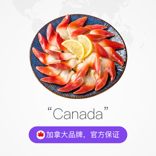 加拿大北极贝刺身350g25-30只S级海鲜食材盒装