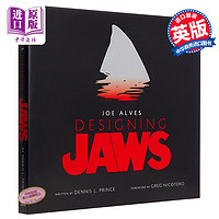 Joe Alves: Designing Jaws 英文原版 乔·阿尔维斯：设计大白鲨 经典惊悚电影