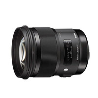 SIGMA 适马 50mm F1.4 DG HSM Art 全画幅单反定焦镜头 尼康F卡口