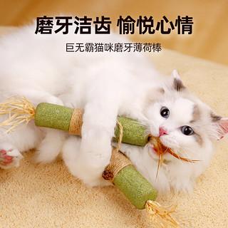迪普尔猫玩具逗猫棒超大猫薄荷棒自嗨解闷耐咬猫木天蓼薄荷球猫咪磨牙棒