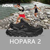 HOKA ONE ONE 霍帕拉 HOPARA 2男女两栖户外登山徒步速干溯溪凉鞋