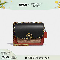 COACH 蔻驰 奥莱女士Madison高级感单肩斜跨链条包