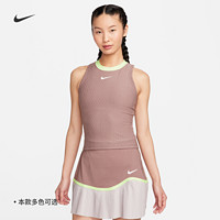 NIKE 耐克 官方SLAM DRI-FIT女速干网球背心春新款郑钦文同款FD5636