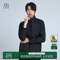 KOLON SPORT 可隆春秋外套男子绗缝夹保暖棉服运动户外夹克KOLONSPORT韩国官方