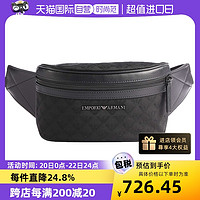 EMPORIO ARMANI 男士简约实用百搭腰包Y4O312Y022V