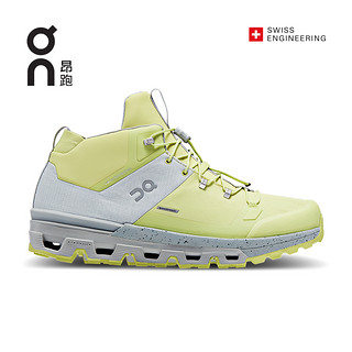 On 昂跑 Cloudtrax Waterproof 新品男款防水户外徒步登山靴