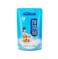 LUHUA 芦花 海盐拌菜食用盐  200g*8袋