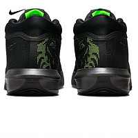 NIKE 耐克 篮球鞋男鞋2024春季LEBRON WITNESS 8詹姆斯8实战训练运动鞋 FB2237-002黑色 42.5