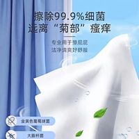 XIMEIJIE 浠美洁 浠洁湿厕纸家庭实惠装洁厕湿巾私处擦屁屁男女士专用湿厕巾40抽 湿厕纸女性擦屁巾 1包