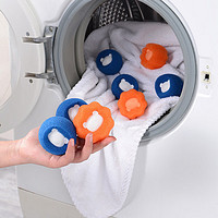 尔选 洗衣机海绵去污清洁球 15个装