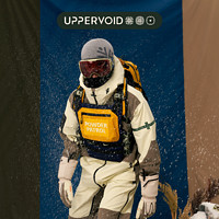 UPPERVOID 二普纬度多功能滑雪马甲装备双肩背包户外运动男女