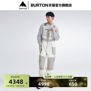 BURTON 伯顿 23-24新品男女宇航员WIZARDRY滑雪裤GORETEX 3L 999801