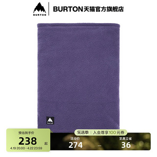 BURTON 伯顿 官方男士EMBER围脖保暖御寒脖套滑雪单板配件104921