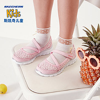 SKECHERS 斯凯奇 童鞋夏季女童运动凉鞋玛丽珍鞋85219L