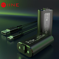 良值(IINE)适用Xbox手柄电池 1100mah毫安 one series x/s配件