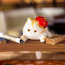 本宫好物 NATURALISM 博物文创 故宫猫系列 创意桌面摆件 小阿哥