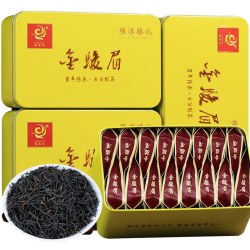 yaxinyuan 雅鑫苑 金骏眉红茶茶叶武夷山浓香型新茶小袋装雅鑫苑雅淳金骏眉80g/盒
