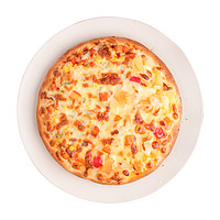 优利优客 鸡肉水果双拼披萨9寸360g 速冻半成品披萨清真食品微波烤箱加热速食 pizza清真食品