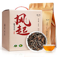 陈一凡 七年陈香老白茶散茶 福鼎白茶2015年老寿眉天然生晒古树醇料 风生水起系列茶叶礼盒装500g