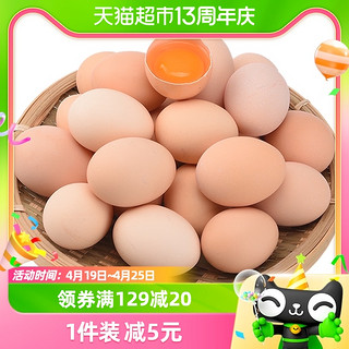 88VIP：晨诚 新鲜土鸡蛋正宗农家散养柴鸡蛋自养笨鸡蛋45g*40枚谷物草鸡蛋