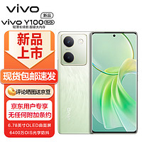 vivo Y100 8GB+256GB 琉云青 #6400万OIS光学防抖 44W闪充 5G全网通拍照手机